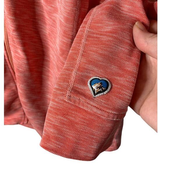 Kuhl Moongazer Full-Zip Lightweight Tencel Hoodie Top Jacket Hibiscus X-Small - Picture 8 of 13